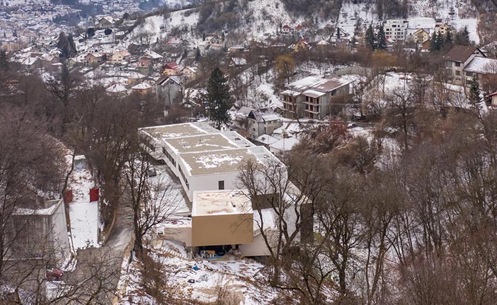 Daria Residence Brasov Proiect