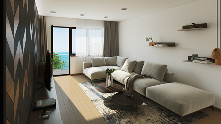 Apartament cu 2 Camere