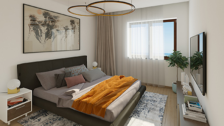 Apartament cu 2 Camere