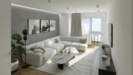 Apartament cu 2 Camere