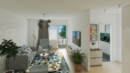 Apartament cu 2 Camere