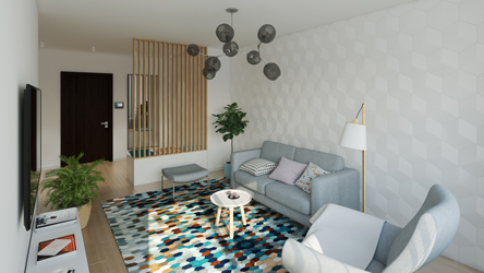 Apartament cu 2 Camere