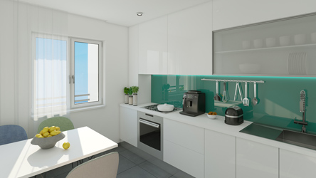 Apartament cu 2 Camere