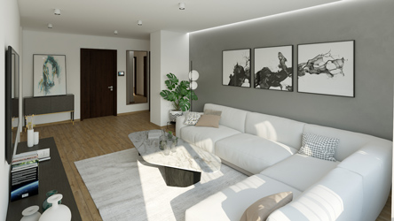 Apartament cu 2 Camere