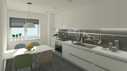 Apartament cu 2 Camere