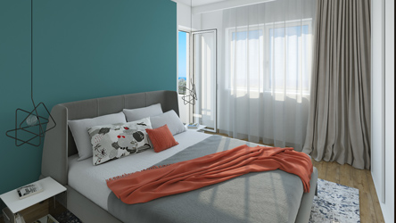 Apartament cu 2 Camere