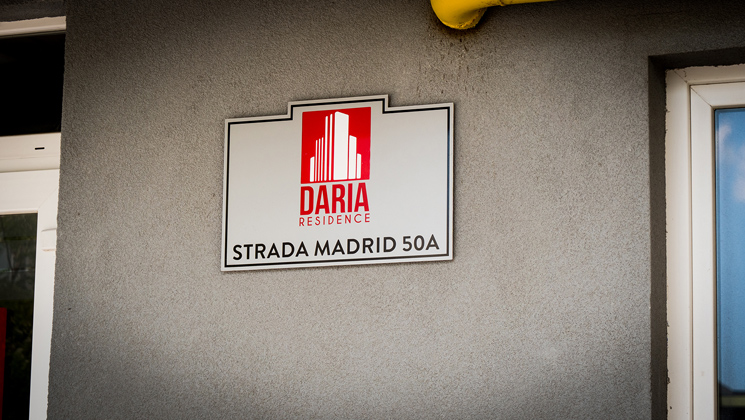 DariaResidence Proiect